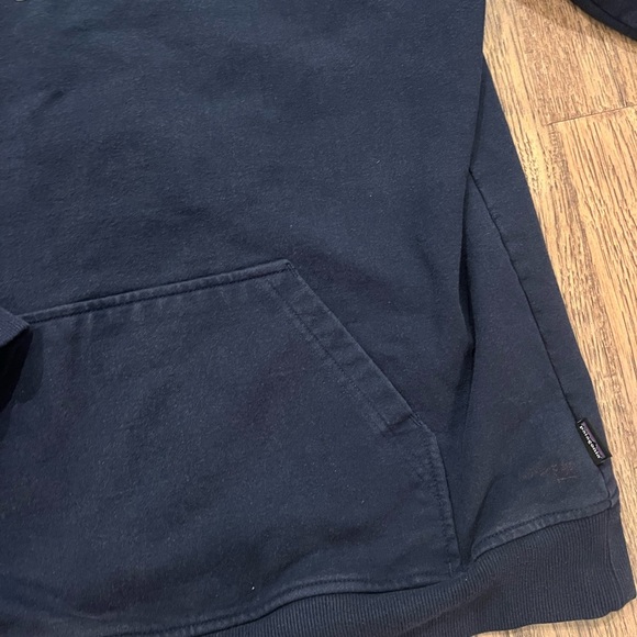 Patagonia Sweatshirt‎ Large Navy P-6 Logo Hoodie - Picture 2 of 7